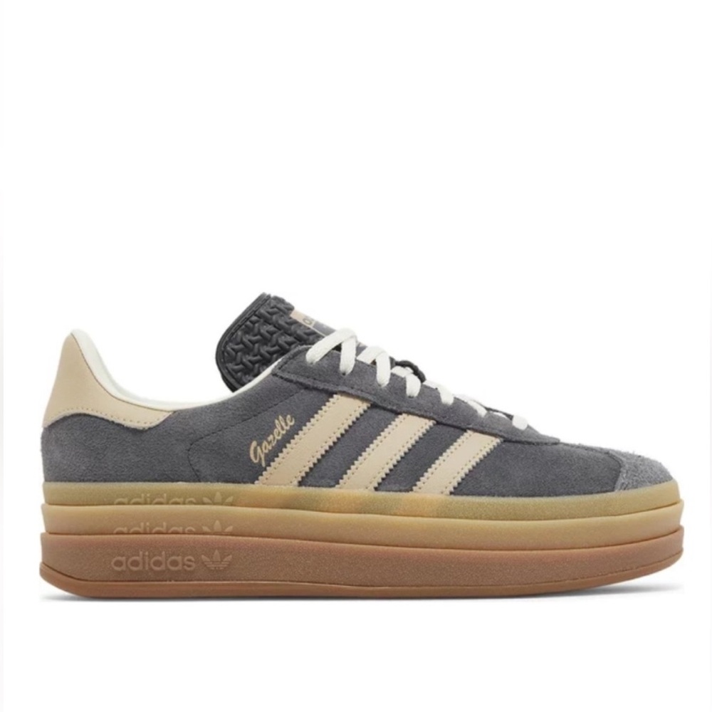 Adidas gazelles platform